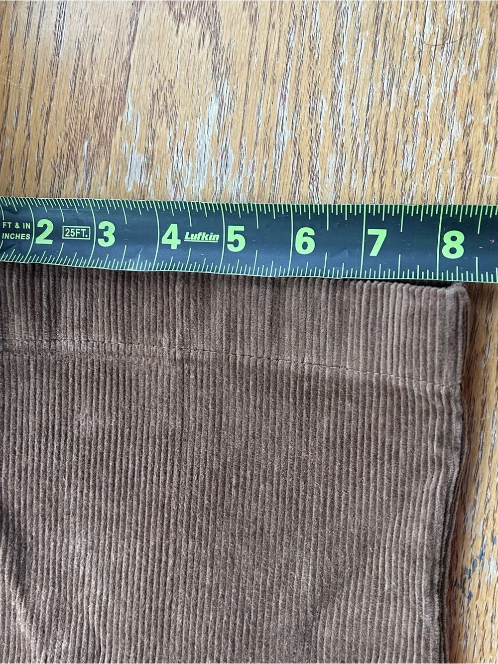 Classic L.L. Bean Men's Brown Corduroy Pants Sz 36x30 Causal Outdoor Y2K